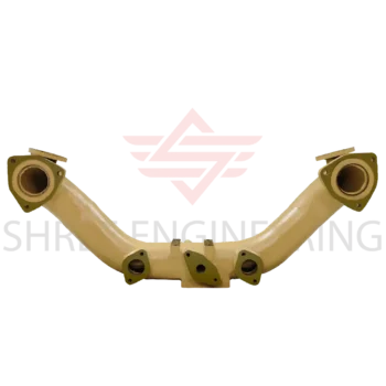 Caterpillar 3408 3412 exhaust Manifold 7N 3175 - Shree Engineering Services