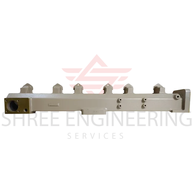 Cummins nh743 exhaust Manifold - Shree Engineering Services